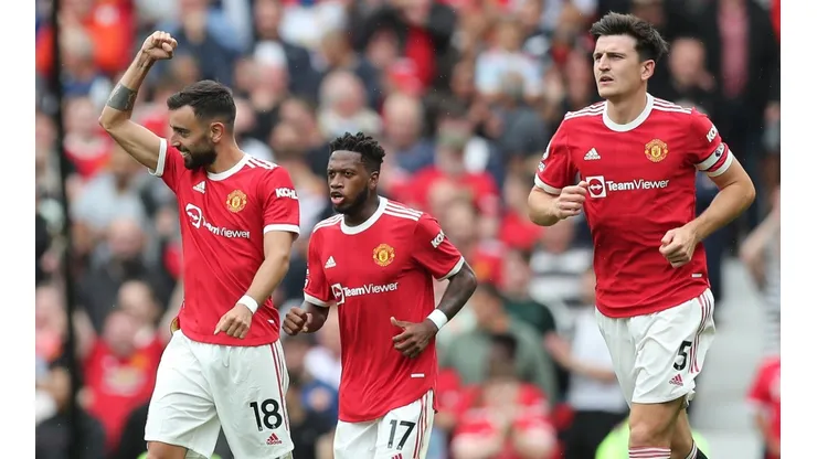 Manchester United want to finally win silverware in the 2021-2022 season. (Getty)