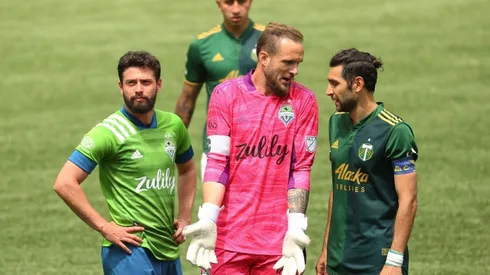 Seattle Sounders and Portland Timbers will meet for the second time this month (Getty).
