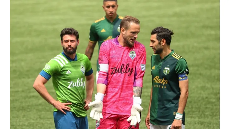 Seattle Sounders and Portland Timbers will meet for the second time this month (Getty).