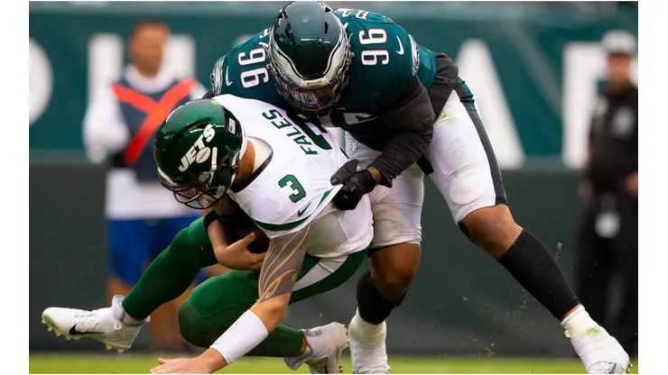 New York Jets vs Philadelphia Eagles. (Getty)