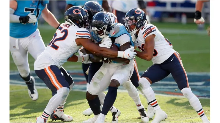 Titans vs. Bears. (Getty)