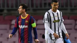 Neither Lionel Messi nor Cristiano Ronaldo are nominated for the 2020/21 UEFA Men's Player of the Year award. (Getty)