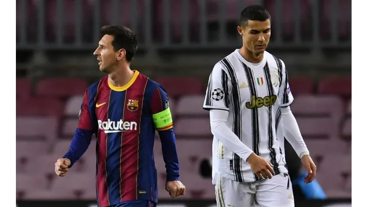 Neither Lionel Messi nor Cristiano Ronaldo are nominated for the 2020/21 UEFA Men's Player of the Year award. (Getty)
