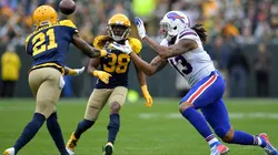 Bills vs Packers. (Getty)