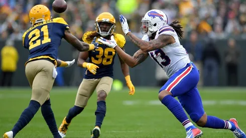 Bills vs Packers. (Getty)