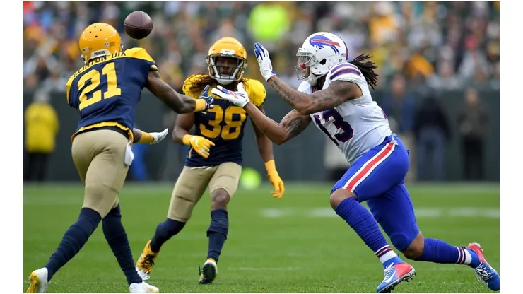 Bills vs Packers. (Getty)