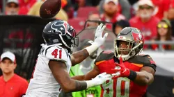 Texans vs. Buccaneers. (Getty)