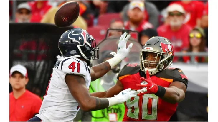 Texans vs. Buccaneers. (Getty)