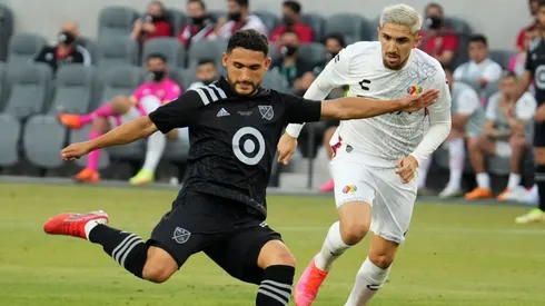Top players of Liga MX and MLS faced each other at the 2021 MLS All-Star Game (Getty).
