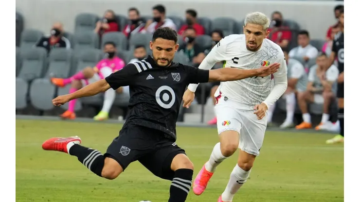 Top players of Liga MX and MLS faced each other at the 2021 MLS All-Star Game (Getty).