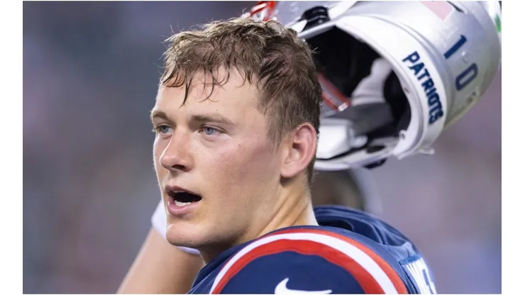 Mac Jones. (Getty)