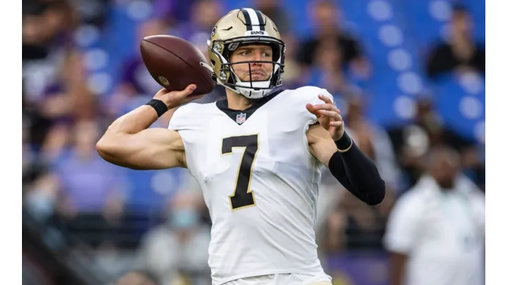 Taysom Hill of New Orleans Saints (GETTY)