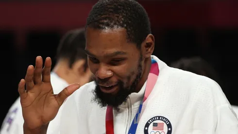 Kevin Durant. (Getty)