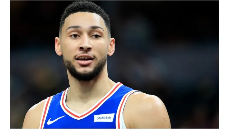 Ben Simmons. (Getty)