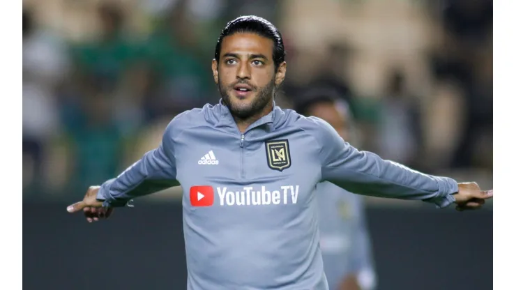Carlos Velas of LAFC (Getty).