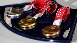 The Tokyo 2020 Paralympic medals (Getty).