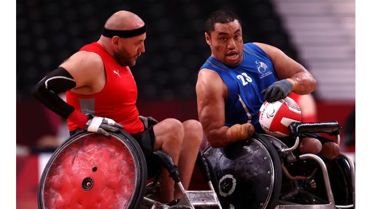There are ten main categories in the Paralympic Games (Getty).