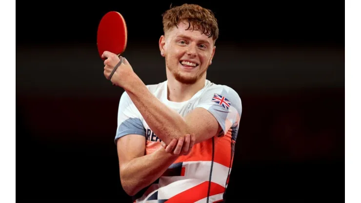 Billy Shilton of the UK Paralympics team (Getty)