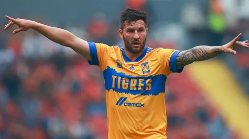 Andre Pierre Gignac of Tigres UANL (Getty).