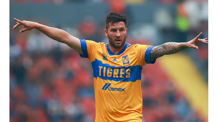 Andre Pierre Gignac of Tigres UANL (Getty).