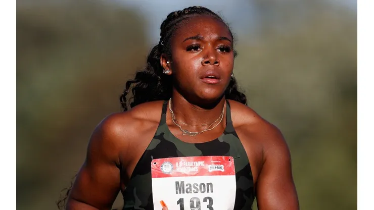 Brittni Mason of Team USA will try to win gold in the Tokyo 2020 Paralympics. (Getty)