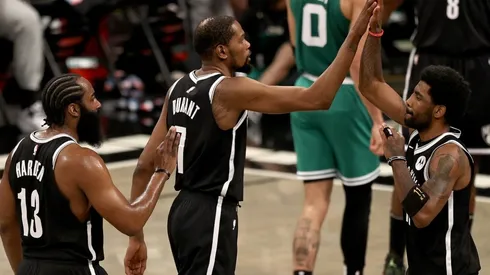 Brooklyn Nets. (Getty)