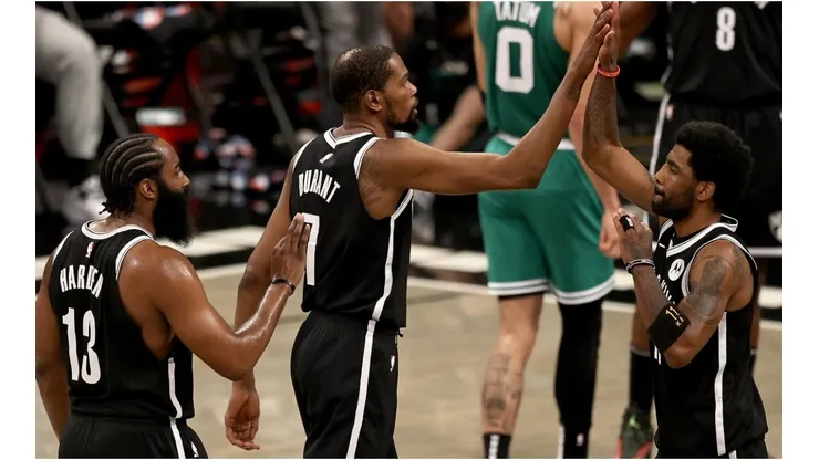 Brooklyn Nets. (Getty)