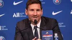 Lionel Messi (Getty)