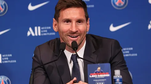 Lionel Messi (Getty)