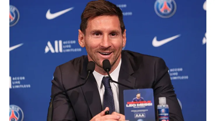 Lionel Messi (Getty)