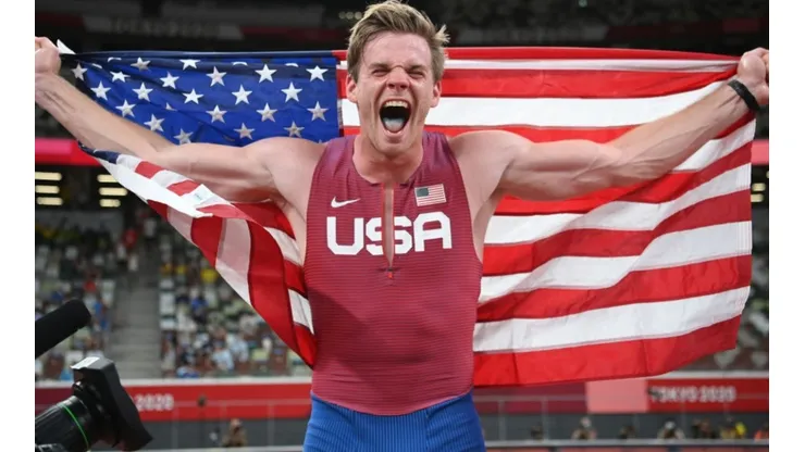 Christopher Nilsen of the USA team (Getty)