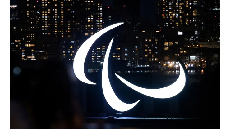 The Paralympics Games' logo (Getty).