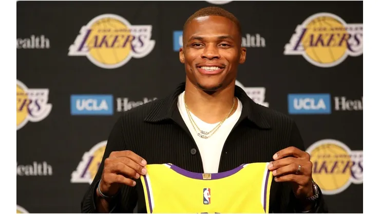 Russell Westbrook. (Getty)