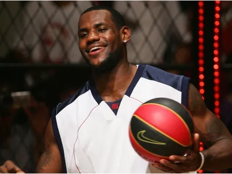 LeBron James' childhood friend reveals the true origins of the 'King James' nickname