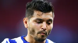 Jesus 'Tecatito' Corona's tenure at Porto could be over in the next few days. (Getty)