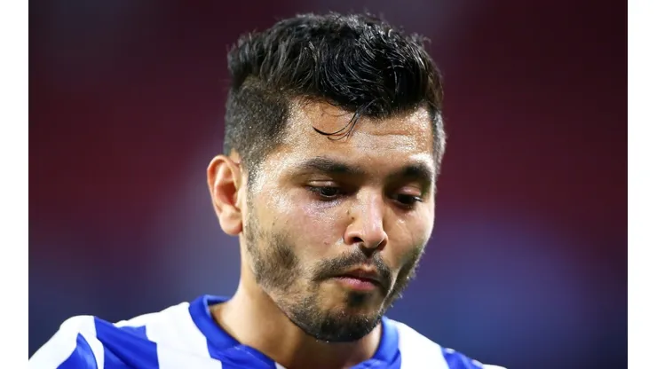 Jesus 'Tecatito' Corona's tenure at Porto could be over in the next few days. (Getty)