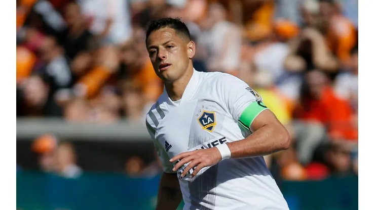 Chicharito Hernandez of LA Galaxy (Getty).