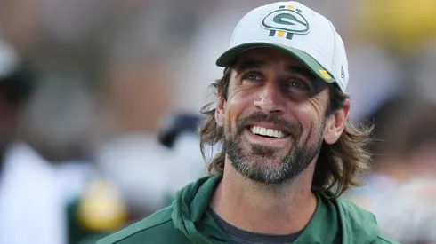 Aaron Rodgers. (Getty)