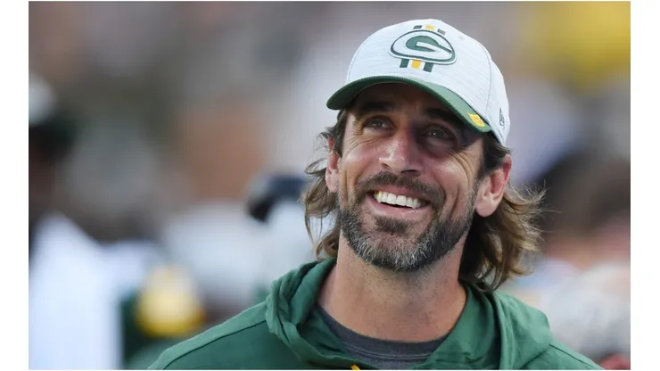 Aaron Rodgers. (Getty)
