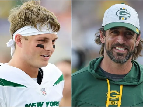 NY Jets rookie QB Zach Wilson receives praise from Aaron Rodgers