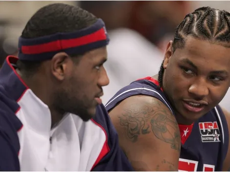 Carmelo Anthony reveals how he became best friends with LeBron James