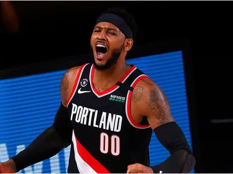 Carmelo Anthony opens up on what it felt like to be asked to come off the bench