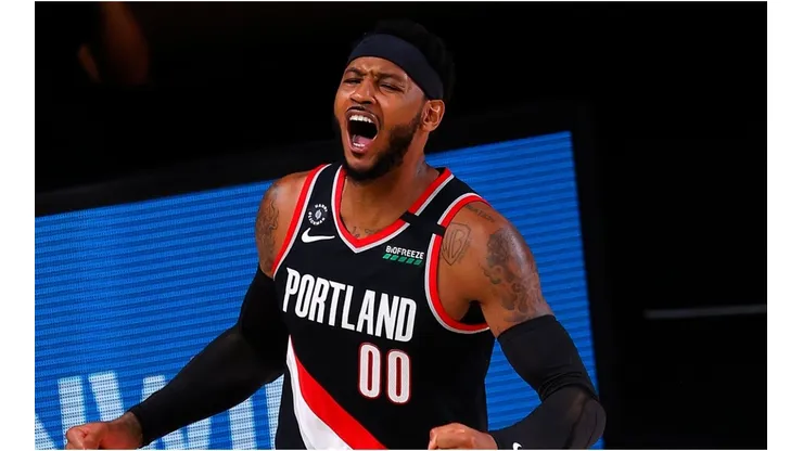 Carmelo Anthony. (Getty)