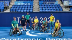 Paralympic Athletes at 2020 Paralympics Games in Tokyo. (Getty)