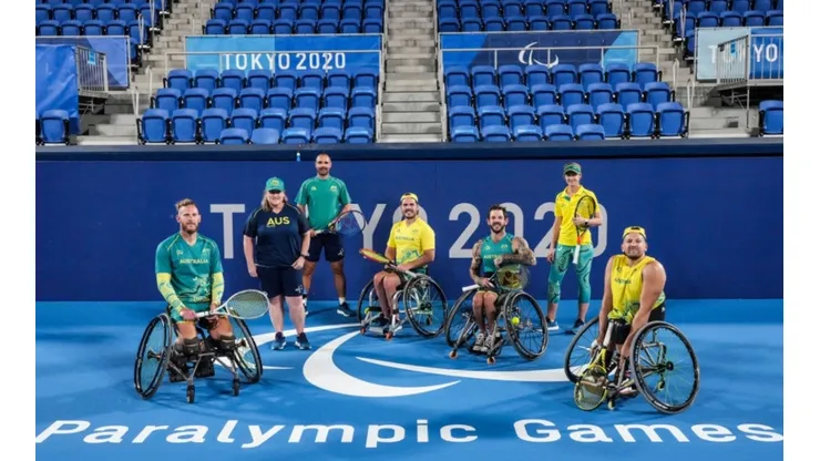 Paralympic Athletes at 2020 Paralympics Games in Tokyo. (Getty)