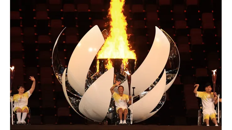 The Tokyo 2020 Paralympics Games Opening Ceremony (Getty).