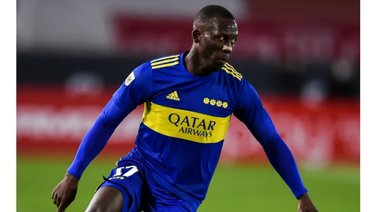 Luis Advincula of Boca Juniors (Getty).