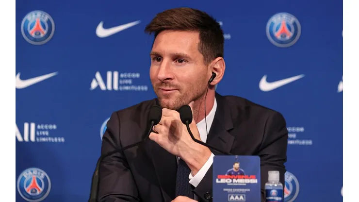 Lionel Messi (Getty)