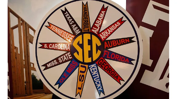 SEC Conference Teams (Getty)