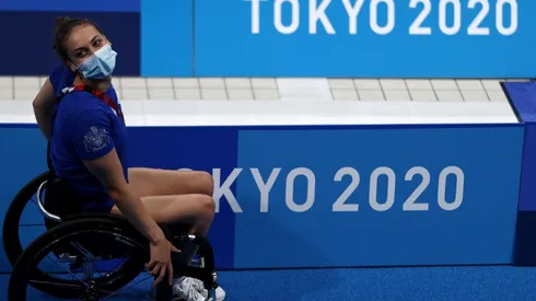 Grace Harvey of Great Britain (Getty).